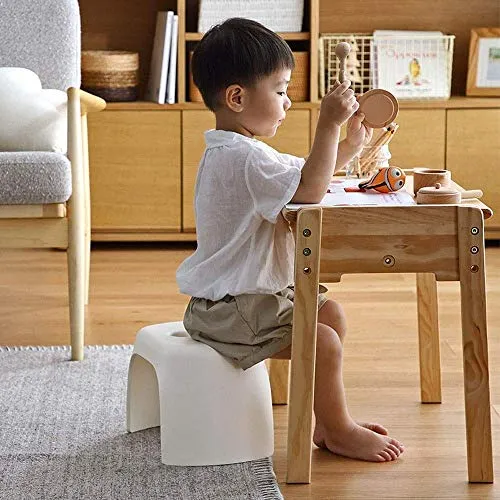 Lovely Sgabelli plastica per la casa Sgabellette piccole sedie Sgabelli addensati Sgabelli antiscivolo per bambini Semplic...