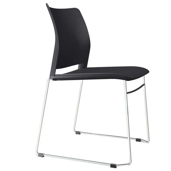 Unisit - APS-NE - Seduta attesa Alpha APS - senza braccioli - nero - Unisit - 93828 - Conf. da 2 Pz.