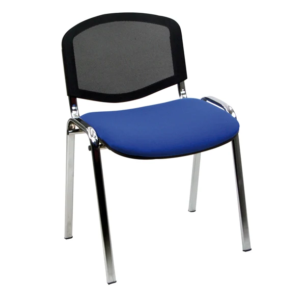 Unisit - D5CN-2-EB - Seduta attesa Dado D5CN - senza braccioli - blu - Unisit - 60911 - Conf. da 2 Pz.