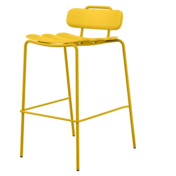 Unisit - LES-GIALLO - Sgabello Lemon - Giallo - Unisit - 100636 - Conf. da 1 Pz.
