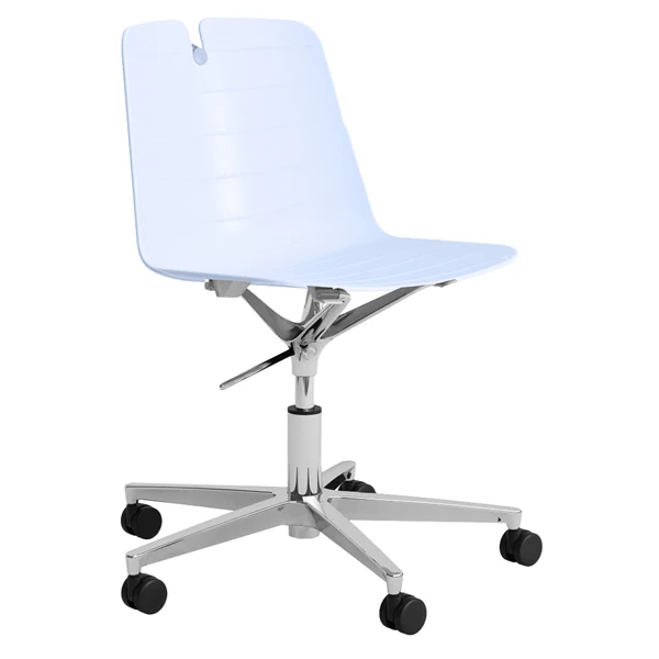 Unisit - MNGP-HO-BI - Seduta Home-Office Mindy MNGP - senza braccioli - celeste - Unisit - 96864 - Conf. da 1 Pz.
