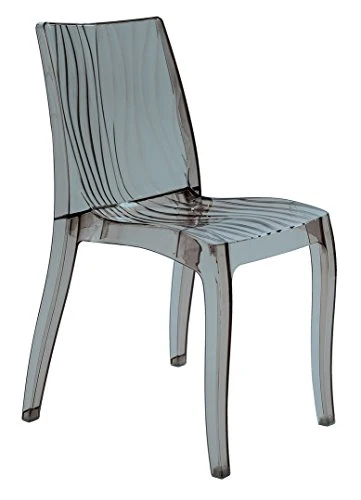 Sedia Dune fumè chiaro (Conf. da 6 pz.) UP ON