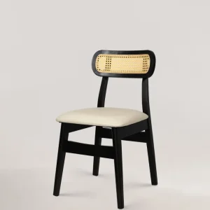Valeria sedia legno beige scuro