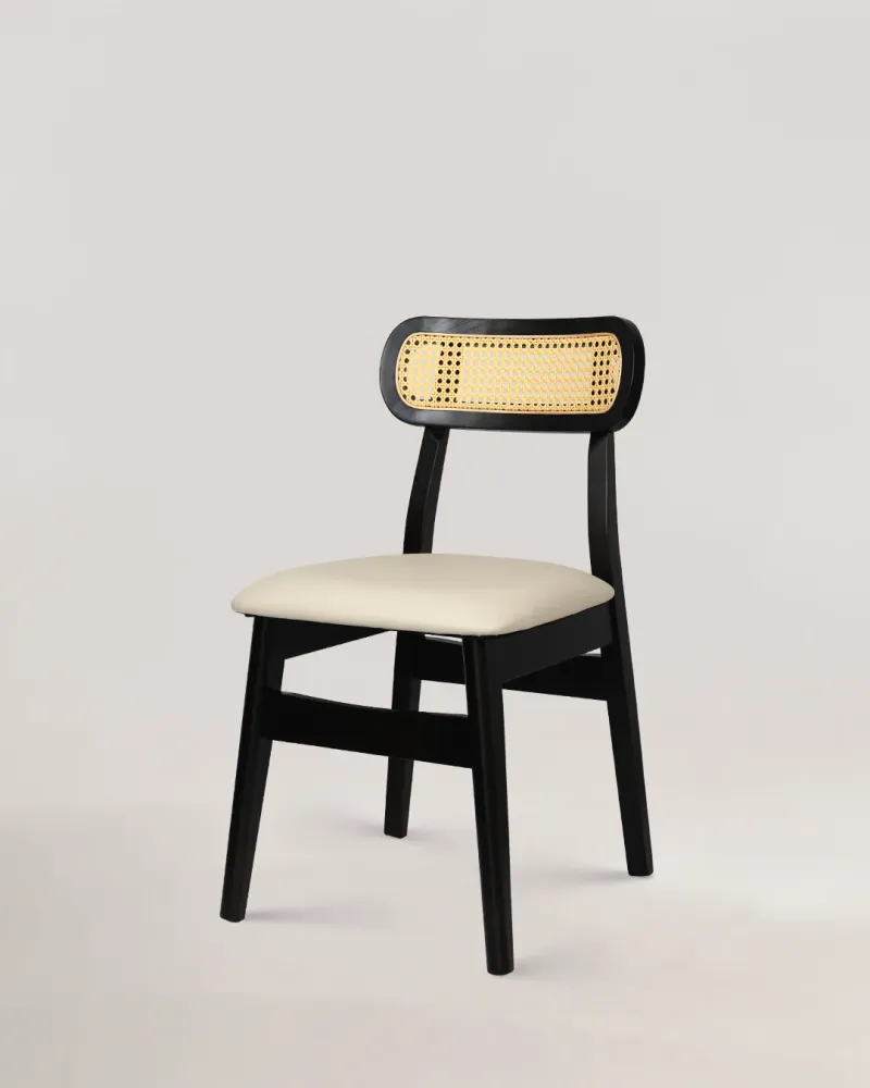 Valeria sedia legno beige scuro