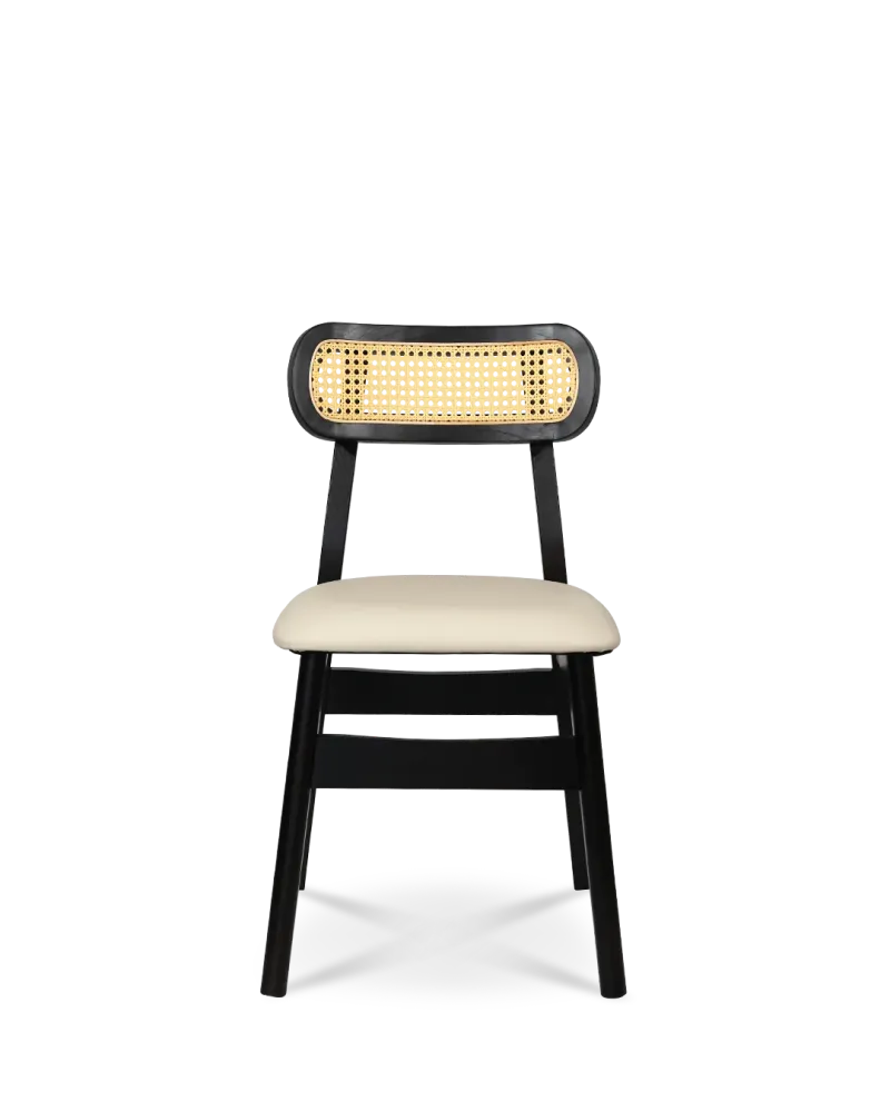 Valeria sedia legno beige scuro
