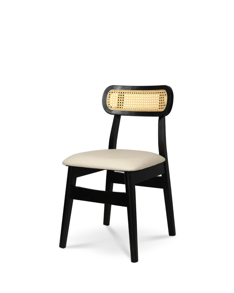 Valeria sedia legno beige scuro