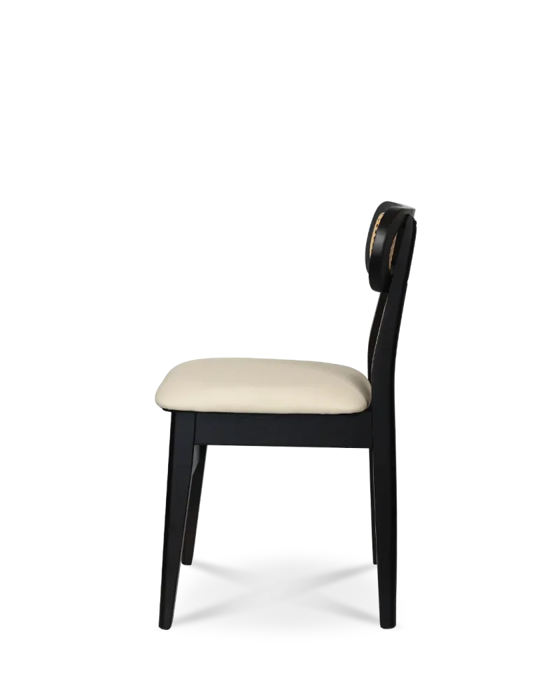 Valeria sedia legno beige scuro