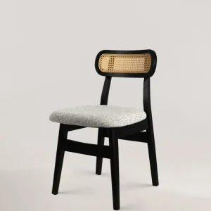 Valeria sedia legno grigio chiaro