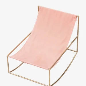 sedia dondolo ottone VALERIE OBJECTS