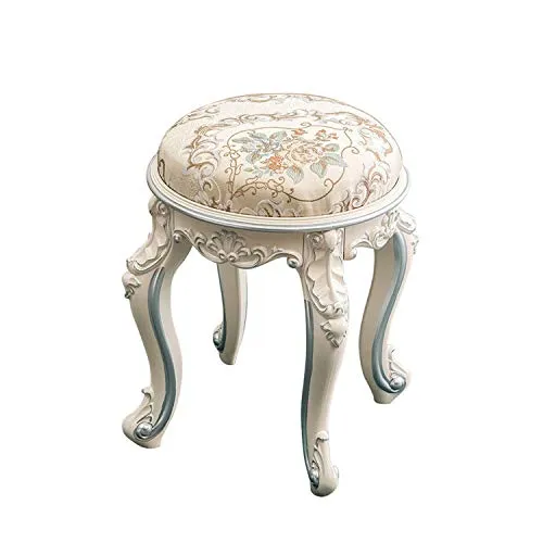 Sgabello da Trucco, Sedia Trucco Salvaspazio per la Camera da Letto del Bagno Vanity, Facile da Installare, 35X45CM Vanity...