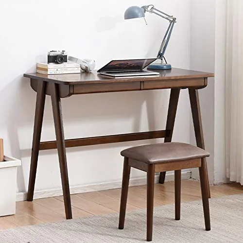Vanity Benches Sgabello, Sedia per Sgabello da Trucco, Superficie del Sedile Morbida Ispessita, Forte capacità Portante, F...