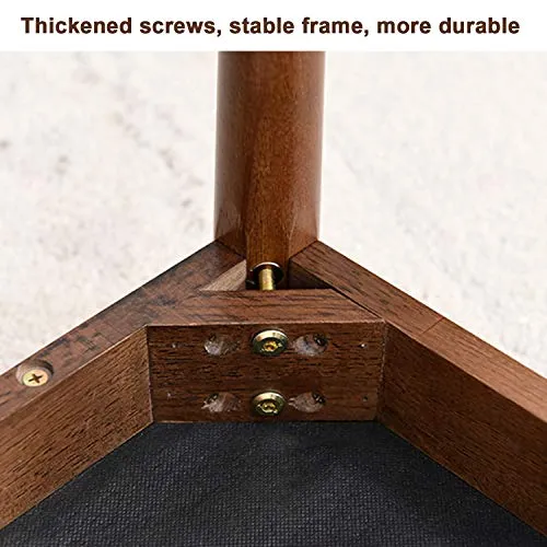 Vanity Benches Sgabello, Sedia per Sgabello da Trucco, Superficie del Sedile Morbida Ispessita, Forte capacità Portante, F...
