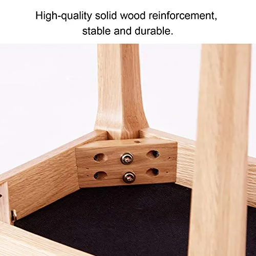 Vanity Benches Sgabello da Toeletta per Camera da Letto, Sedia da Trucco per Bagno, Sgabello Pianoforte, capacità 200 kg,...