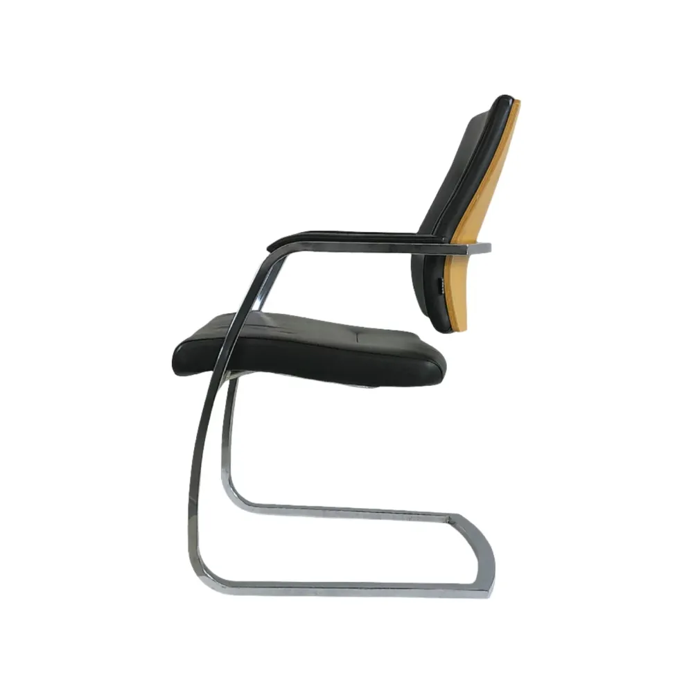 Verco: vibrante 2 sedia sdraio sbalzo - rinnovato