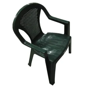 Verde sedia ischia 57x58,5x81,5