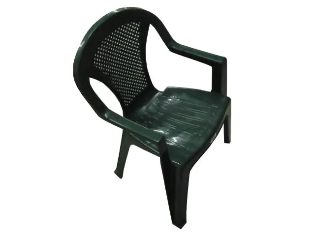 Verde sedia ischia 57x58,5x81,5