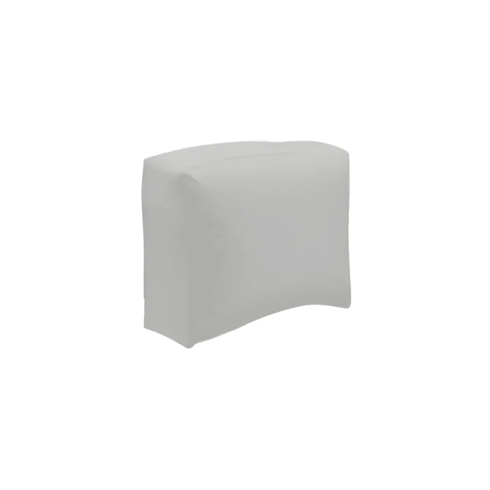 Cuscino bracciolo per sedute "Hamptons" tessuto sfoderabile cm 50x23 36h Vermobil