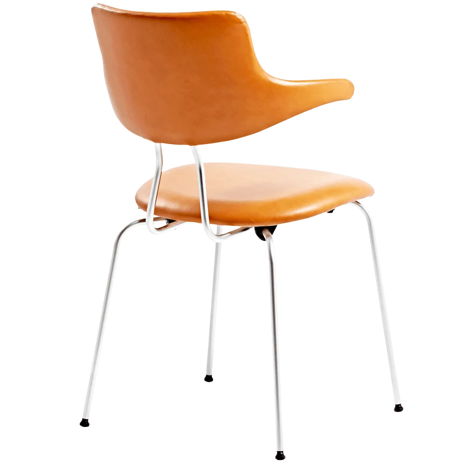 VL118 SEDIA PELLE VERMUND