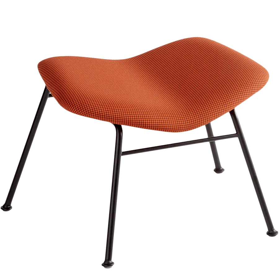 VL136 SGABELLO LOUNGER TESSUTO ACCOGLIENTE VERMUND
