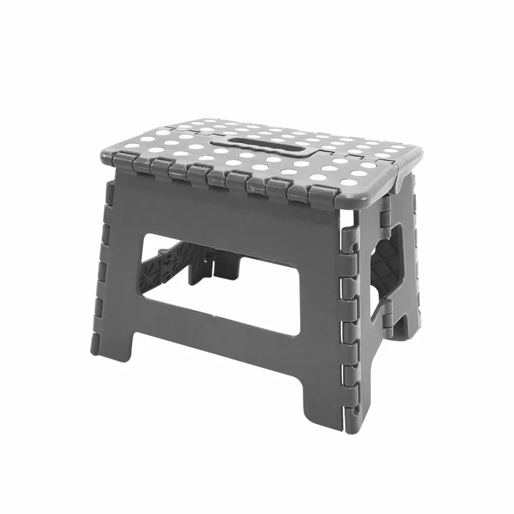 VESTIAMO CASA - Sgabello Pieghevole Plastica - h22x28,5x21,5 cm