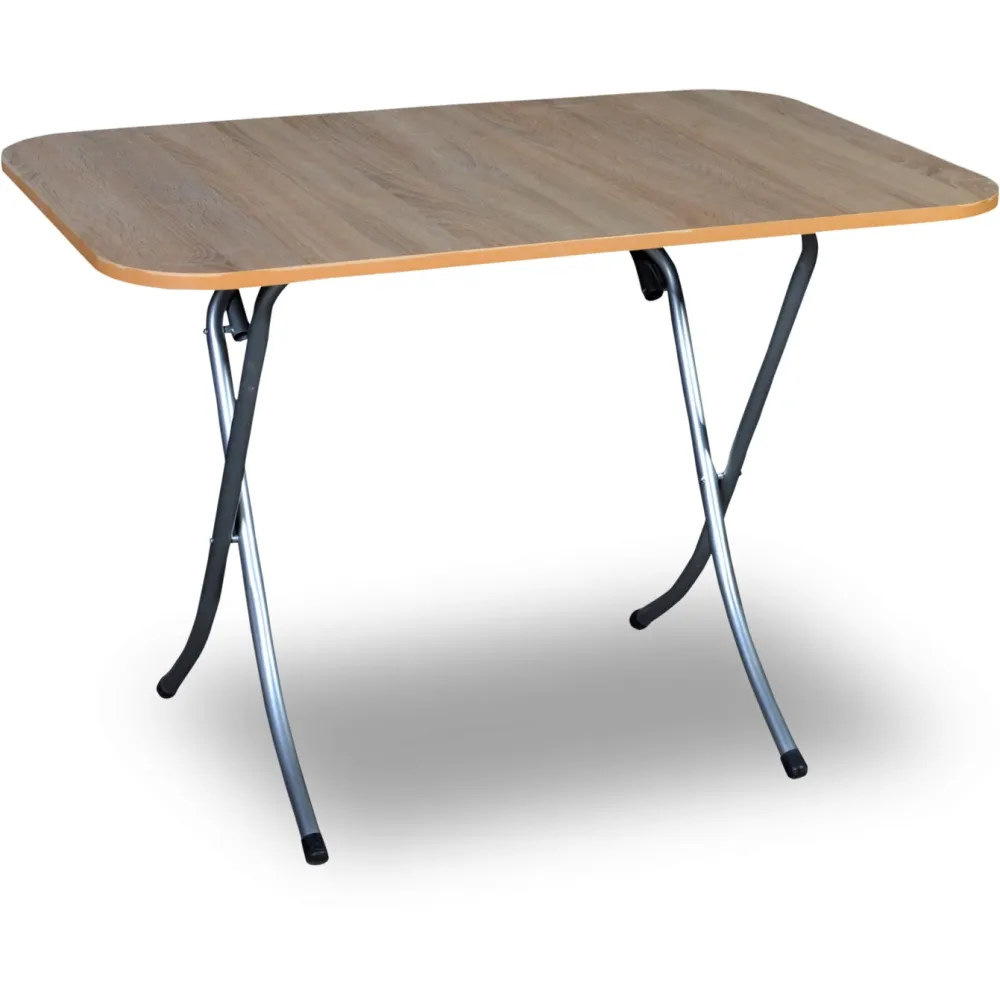 VESTIAMO CASA - Tavolo richiudibile legno rovere - h75x110x70 cm