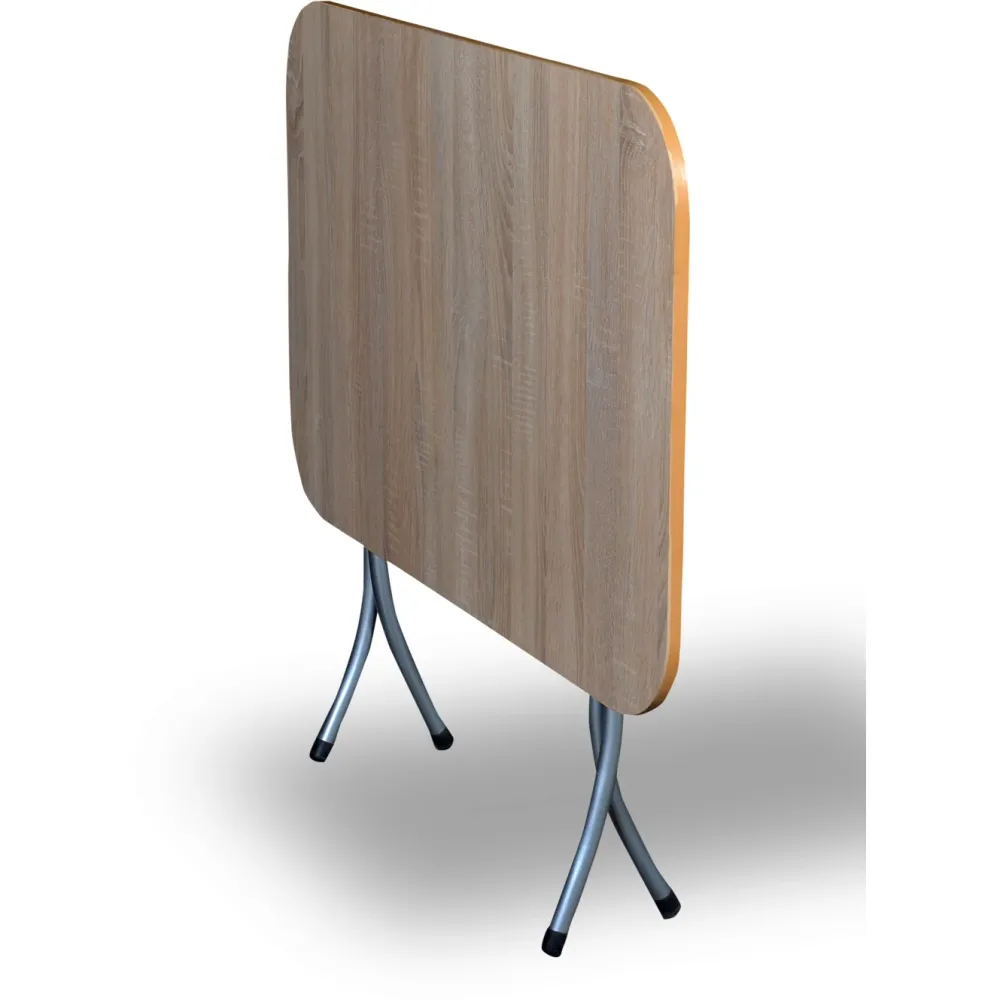 VESTIAMO CASA - Tavolo richiudibile legno rovere - h75x110x70 cm