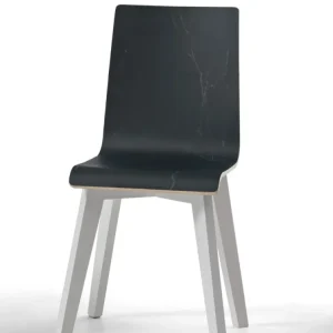 Victor - Set da 2 Sedia moderna per soggiorno legno cm 40x40x89h - vari colori