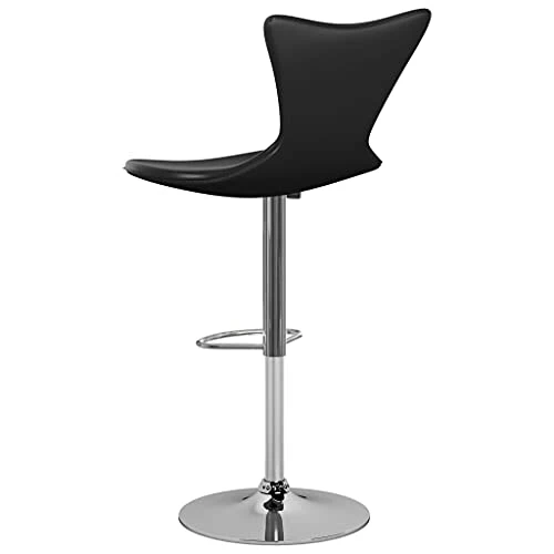 vidaXL Sgabelli da Bar 2 pz Grigi Similpelle