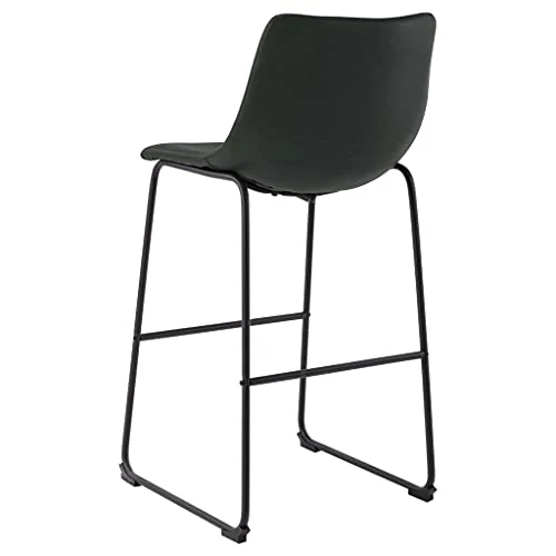 vidaXL Sgabelli da Bar 2 pz Grigi Similpelle