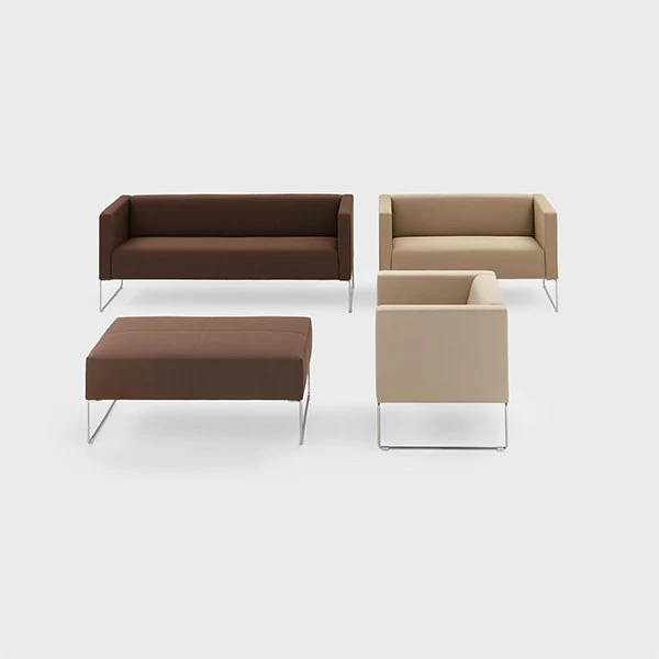 CUBINO ARMCHAIR • BASAGLIA NOTA RODARI Viganò Office