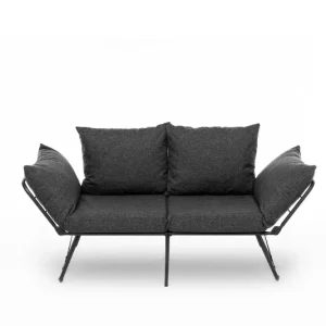 Viper 2 Bedsofa - Grigio scuro