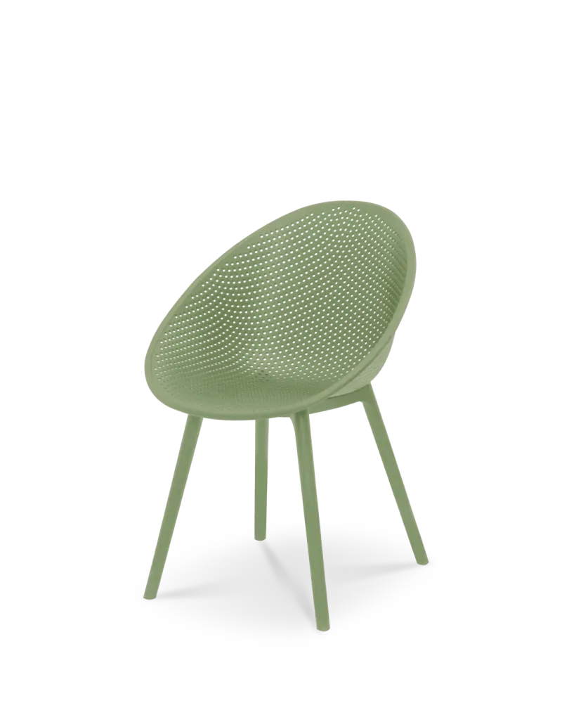Virginia Design Chair Avocado Green