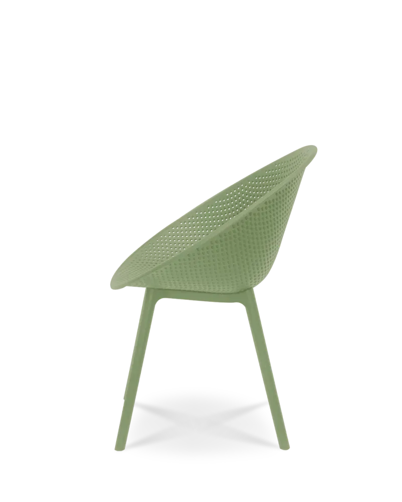 Virginia Design Chair Avocado Green