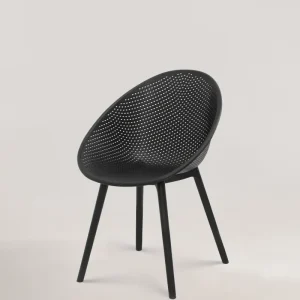 Virginia Design Chair Black