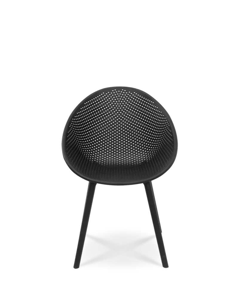 Virginia Design Chair Black