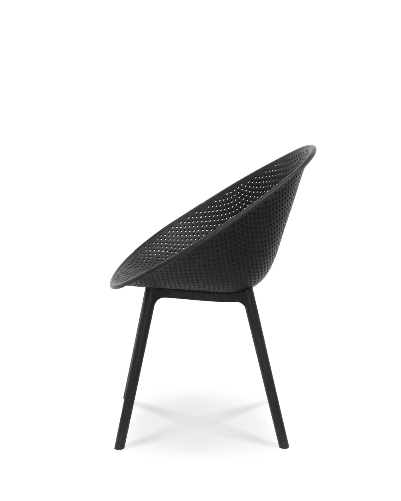 Virginia Design Chair Black