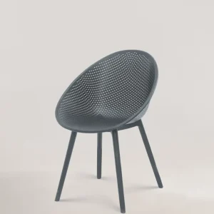 Virginia Design Sedia Rolling Stone Grey