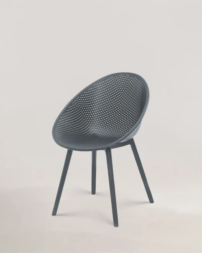 Virginia Design Sedia Rolling Stone Grey