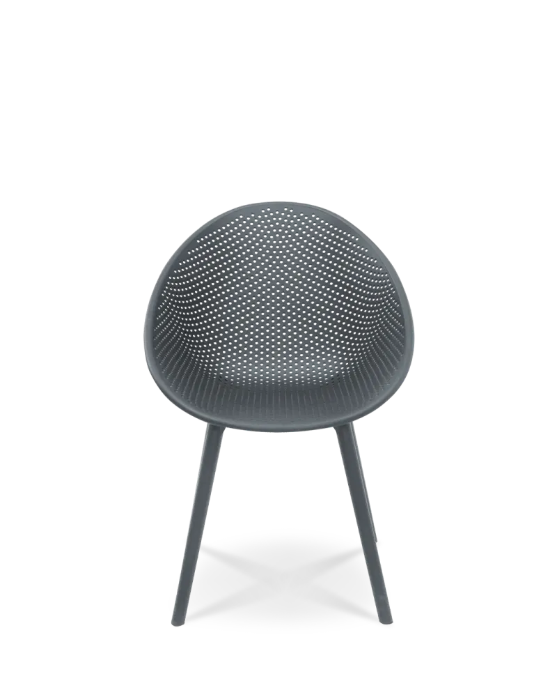 Virginia Design Sedia Rolling Stone Grey