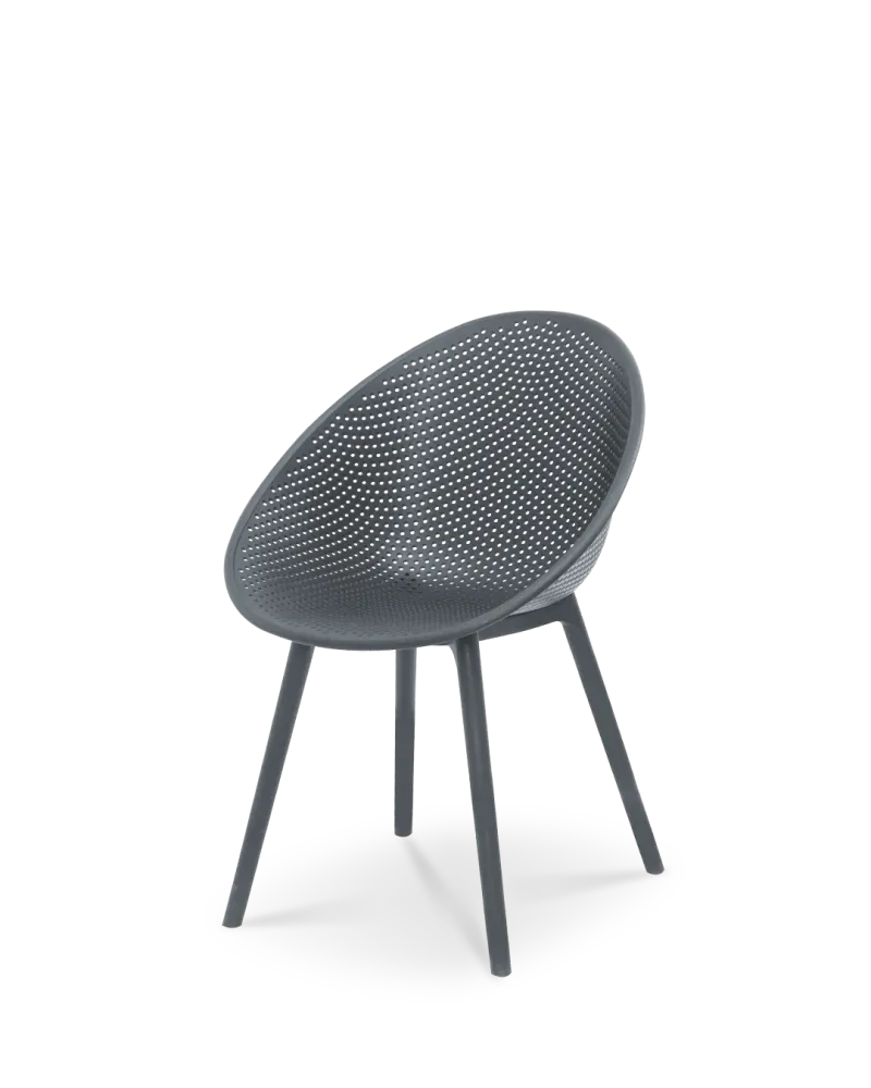 Virginia Design Sedia Rolling Stone Grey