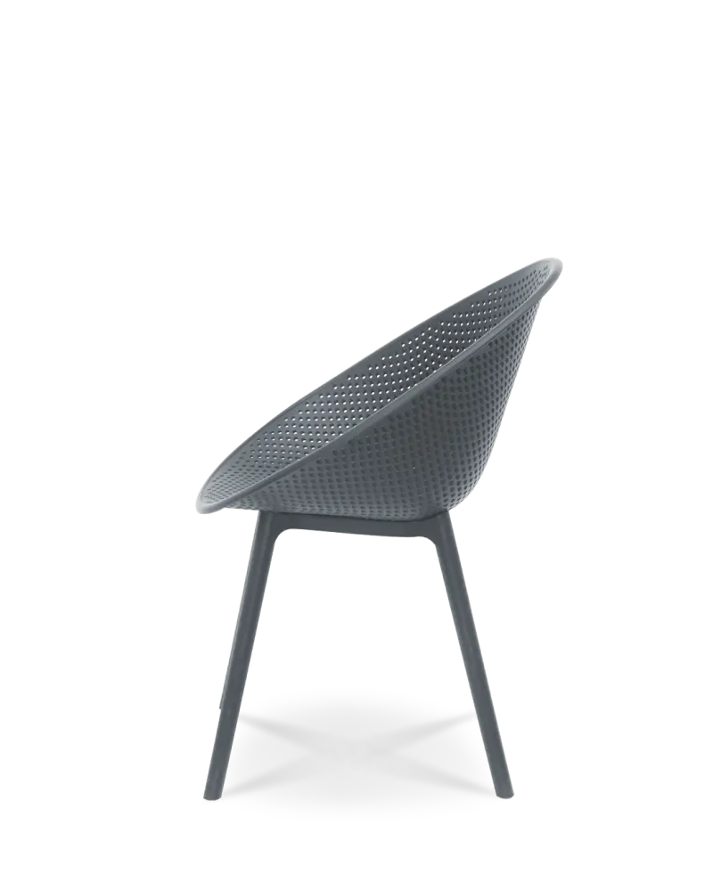 Virginia Design Sedia Rolling Stone Grey