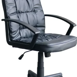 VLADIMIR - sedia da ufficio Nero Milani Home