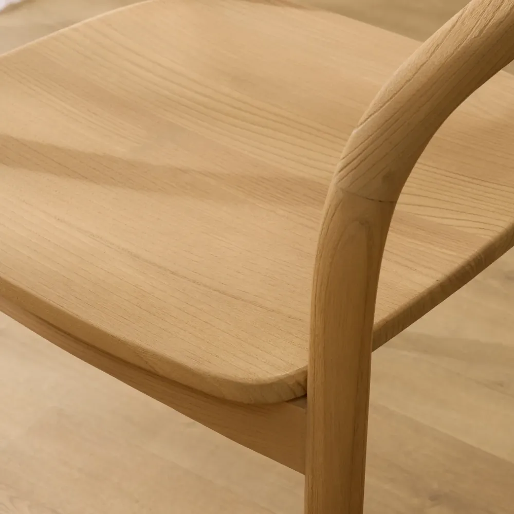Pack 6 sedie Mode Wood Wabi Home