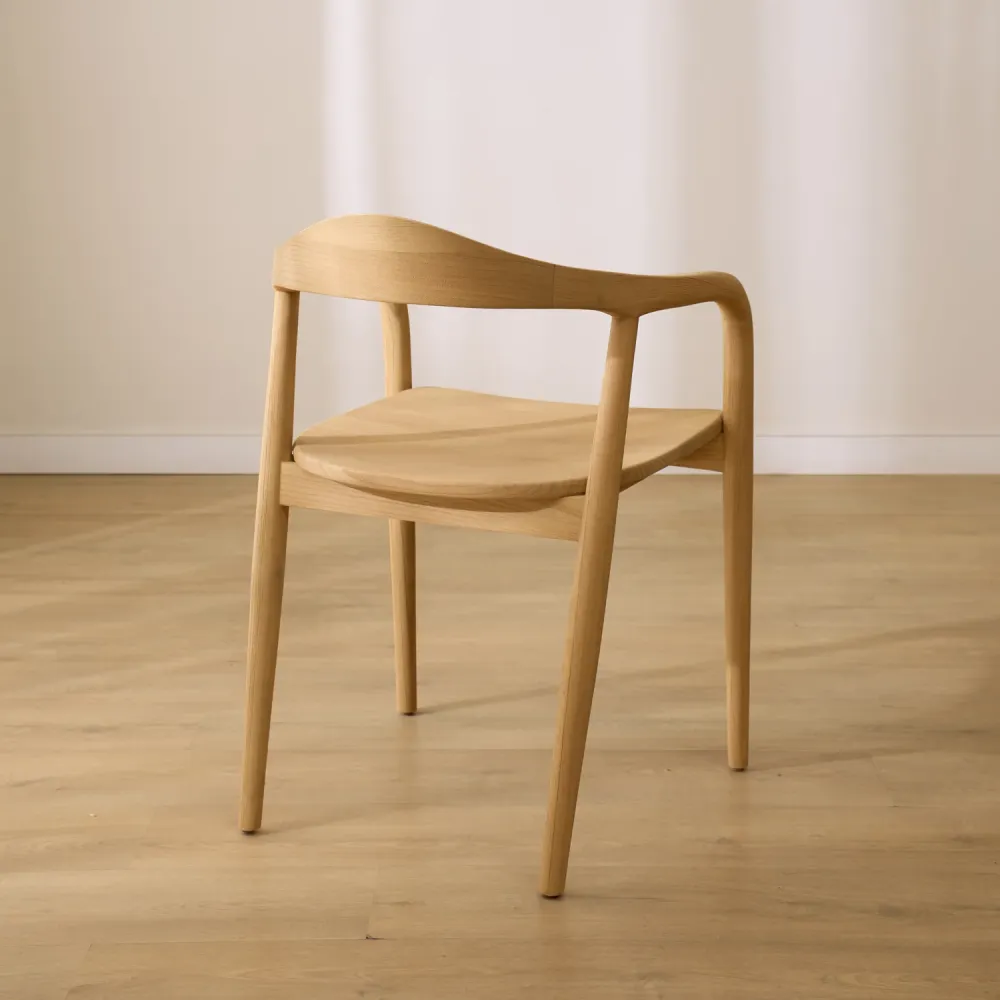 Pack 6 sedie Mode Wood Wabi Home