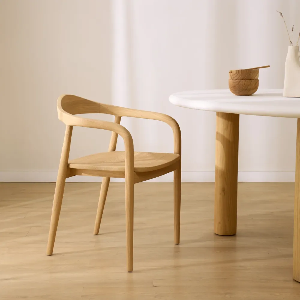 Pack 6 sedie Mode Wood Wabi Home