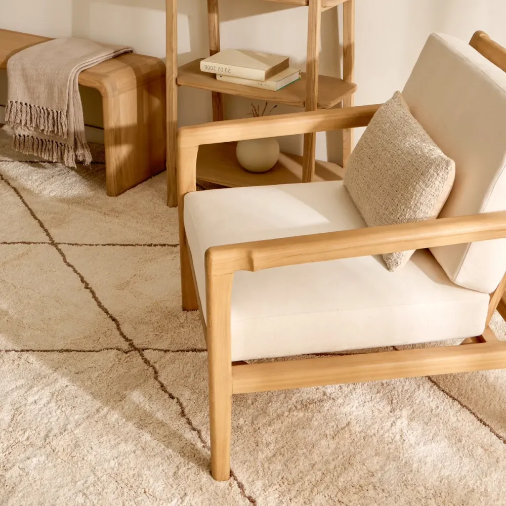 Poltrona Kiro Wabi Home