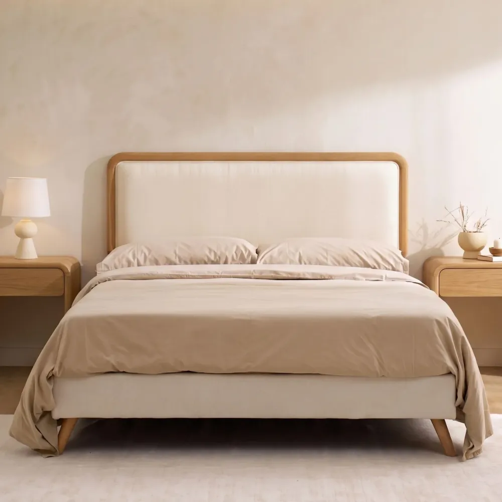 Testiera imbottita Boyd Wabi Home