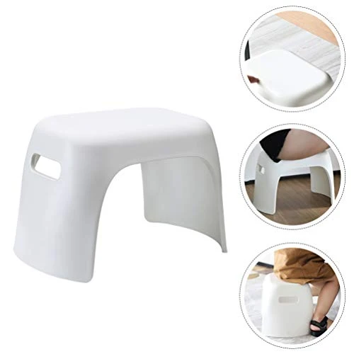 Wakauto Sedia Plastica per Bambini Sgabello da Bagno Plastica Sgabello da Cucina Passo Sgabello per La Casa Soggiorno Scuo...