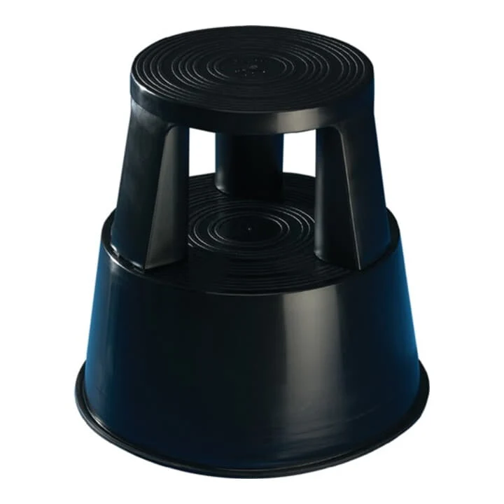 Sgabello rotante plastica nera WEDO ( 9000460153 )