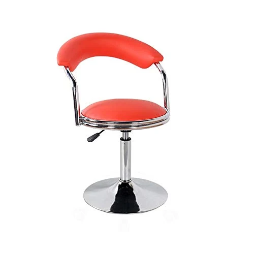 WH-IOE Sgabello da Bar Chair Trucco Sgabello Ascensore Bar Chair Rotonda Sgabello Girevole Bar Sedia Bellezza Sgabello Pos...